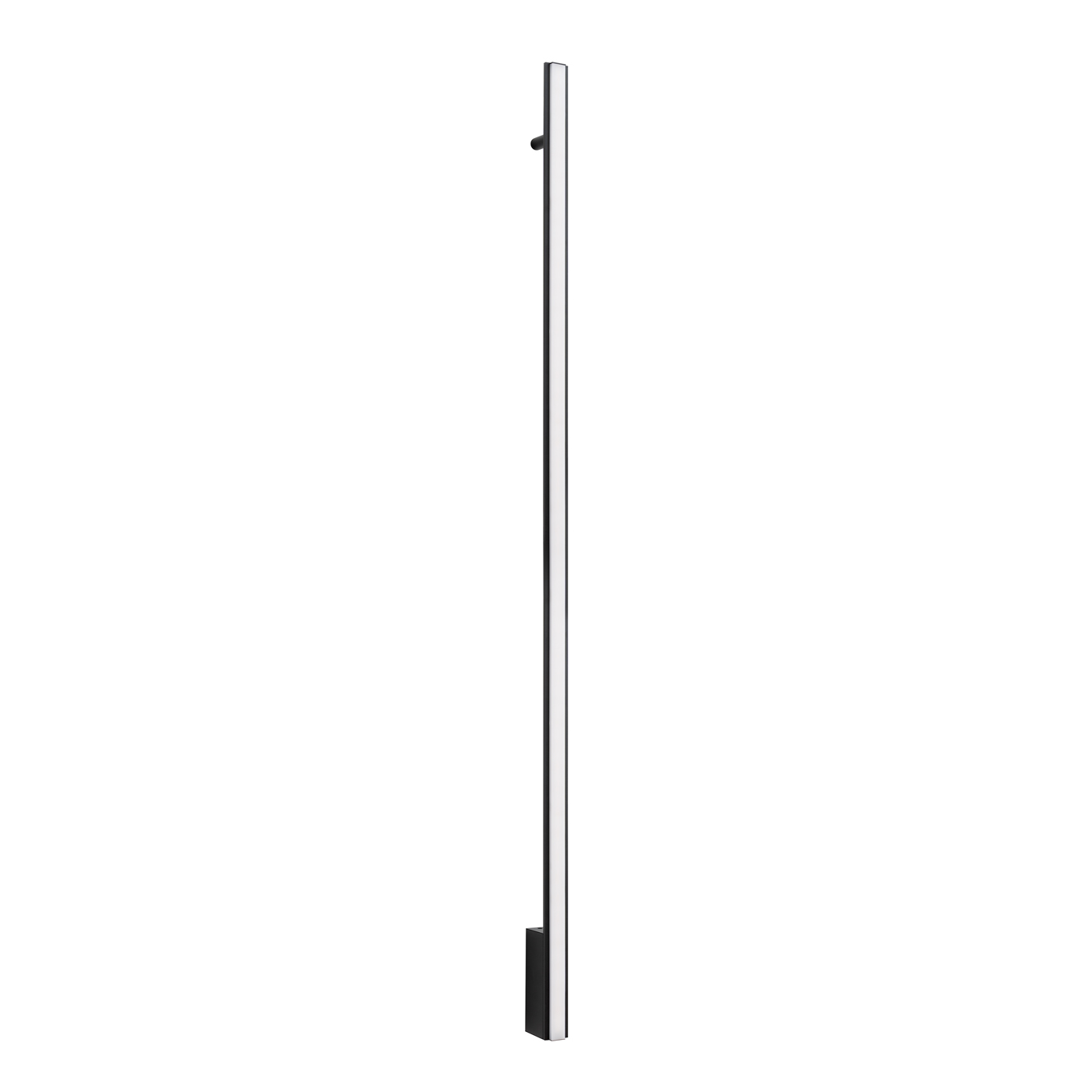 Applique murale Aluminium Noir LED 1 Lagom, EDEN