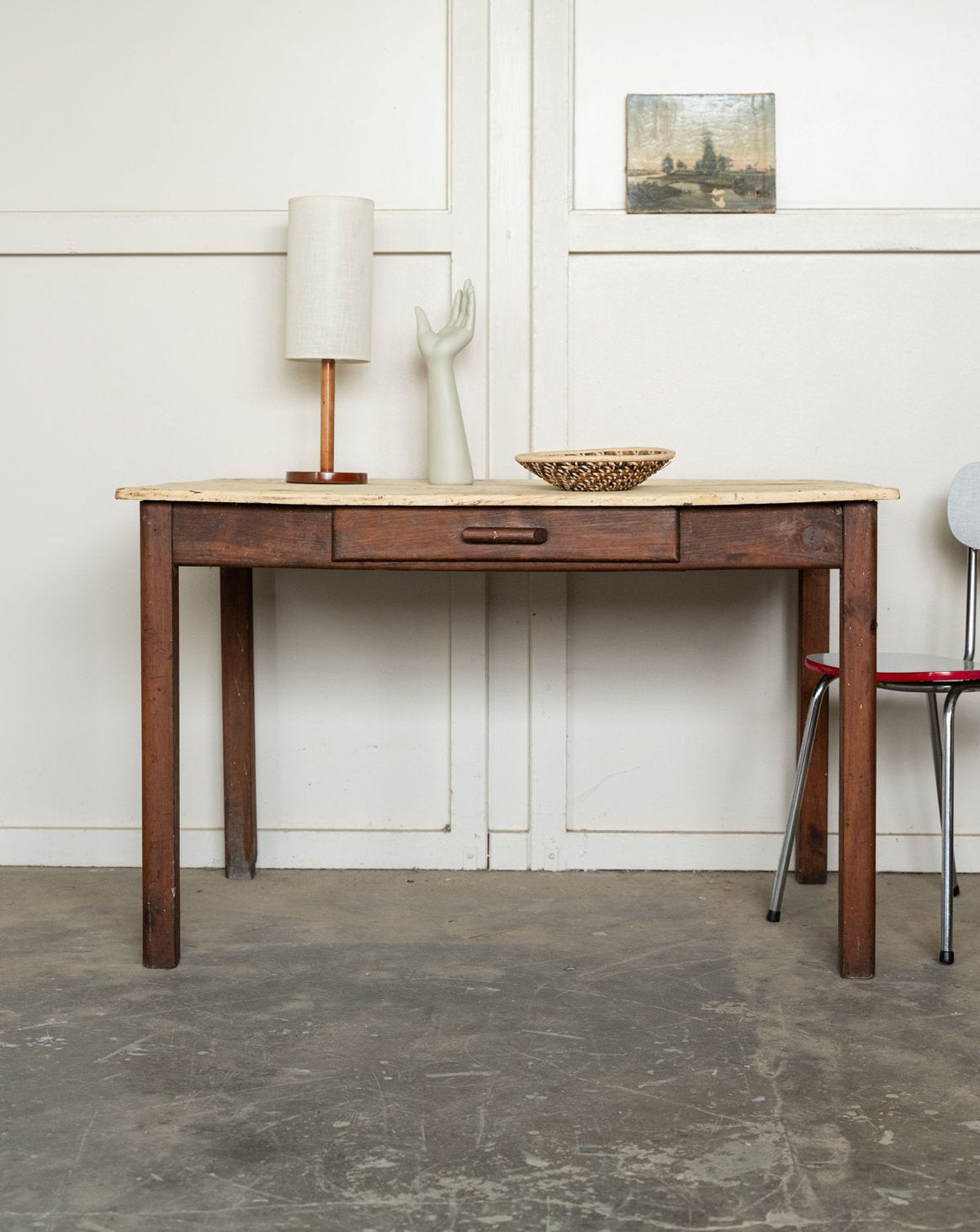 Table à manger de ferme Romy N°1570 - Bon état, DEBONGOUT