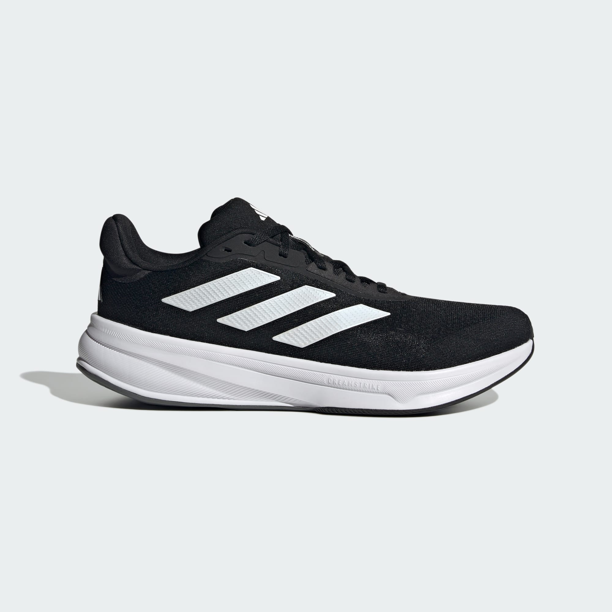 Mens black and white adidas deals