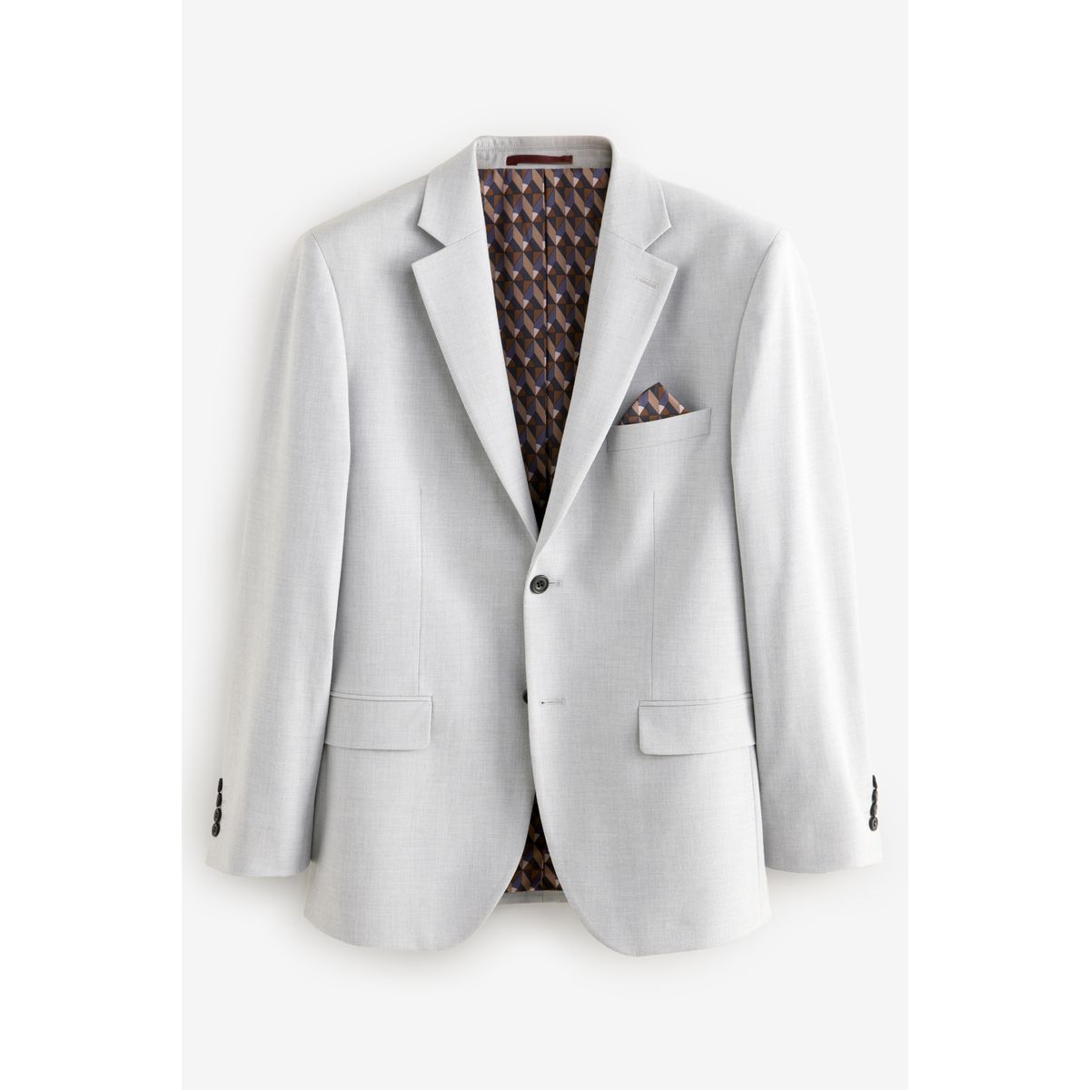 Veste de costume stretch coupe moulante, NEXT