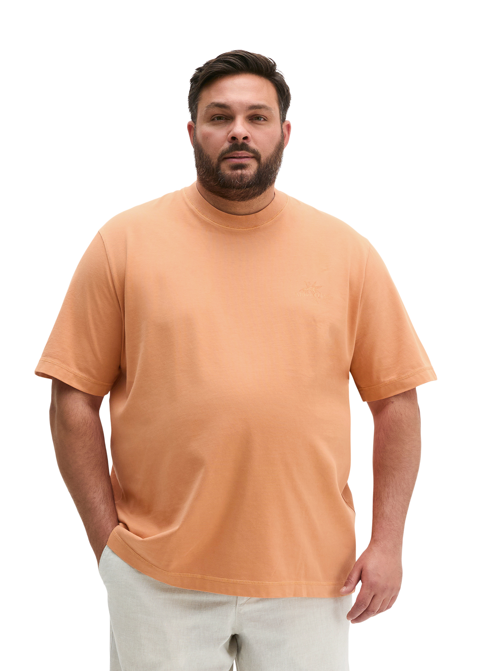 T-shirt relaxed avec imprimé saisonnier au dos, MARC O'POLO
