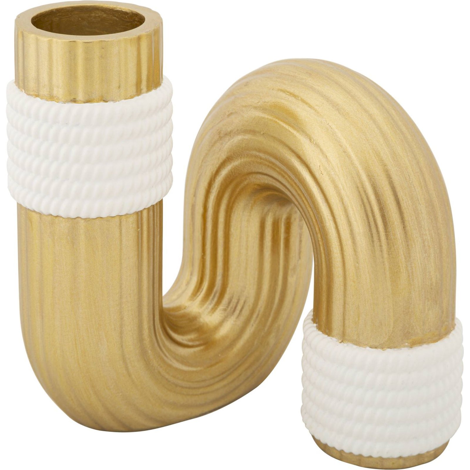 Vase sculptural reliefs texturés GLAM, RECOLLECTION