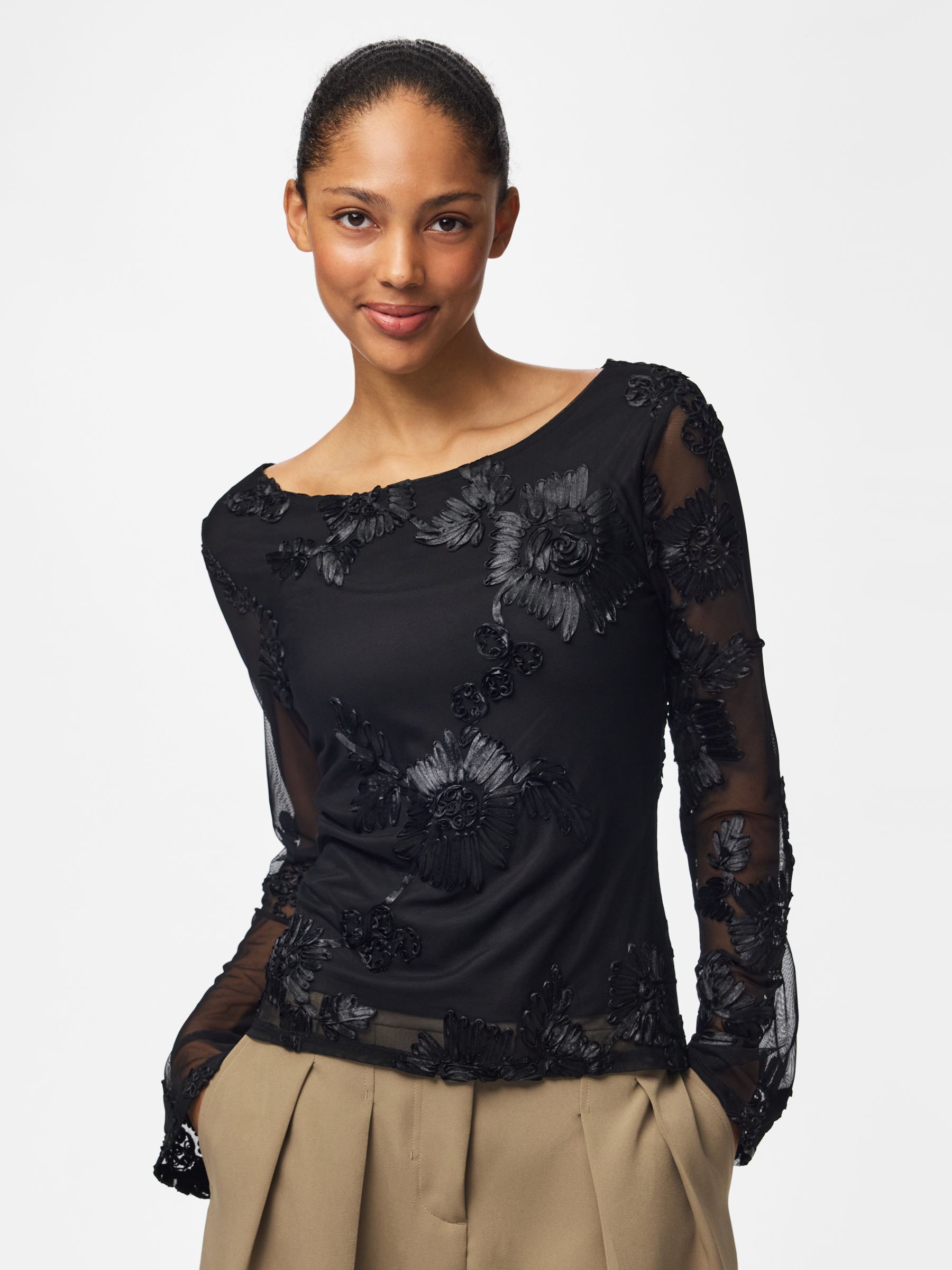 Blouse, PIECES