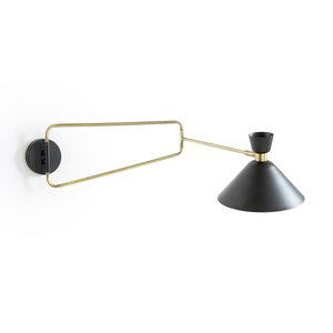 Zoticus Articulated Wall Light in Aged Brass AM.PM image