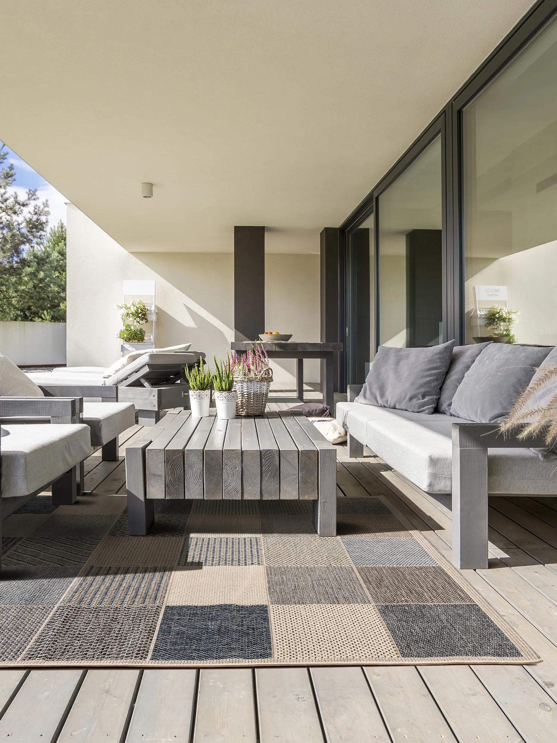 Tapis d'extérieur & intérieur RIVER, BENUTA