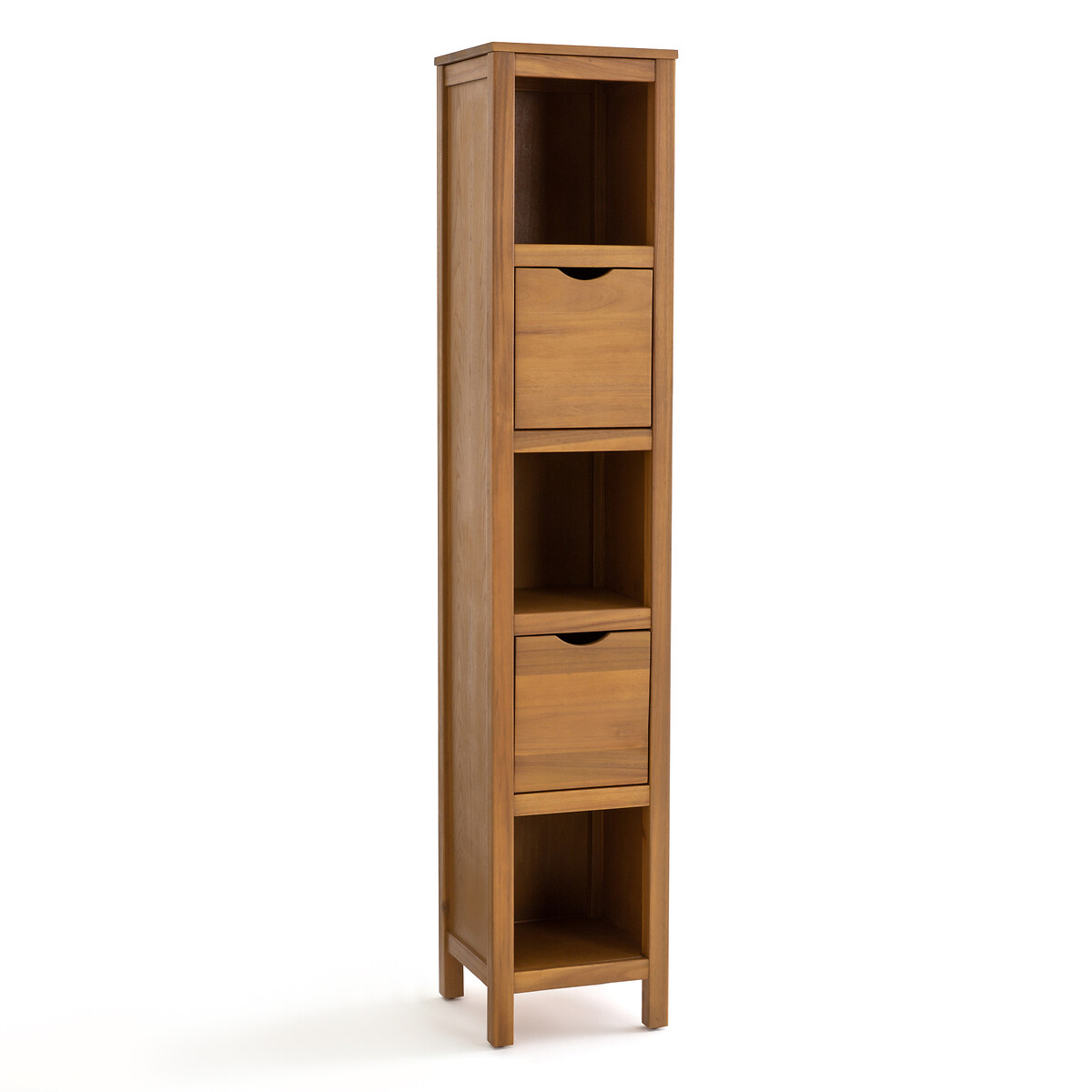 Product photograph of Acacia Bathroom Storage Column from La Redoute UK