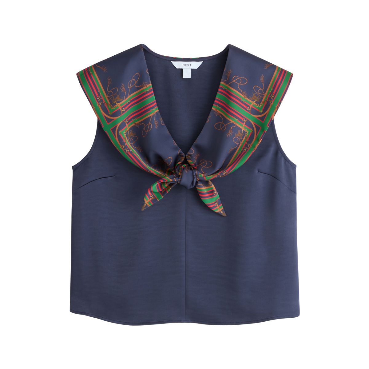 Haut sans manches avec foulard, NEXT