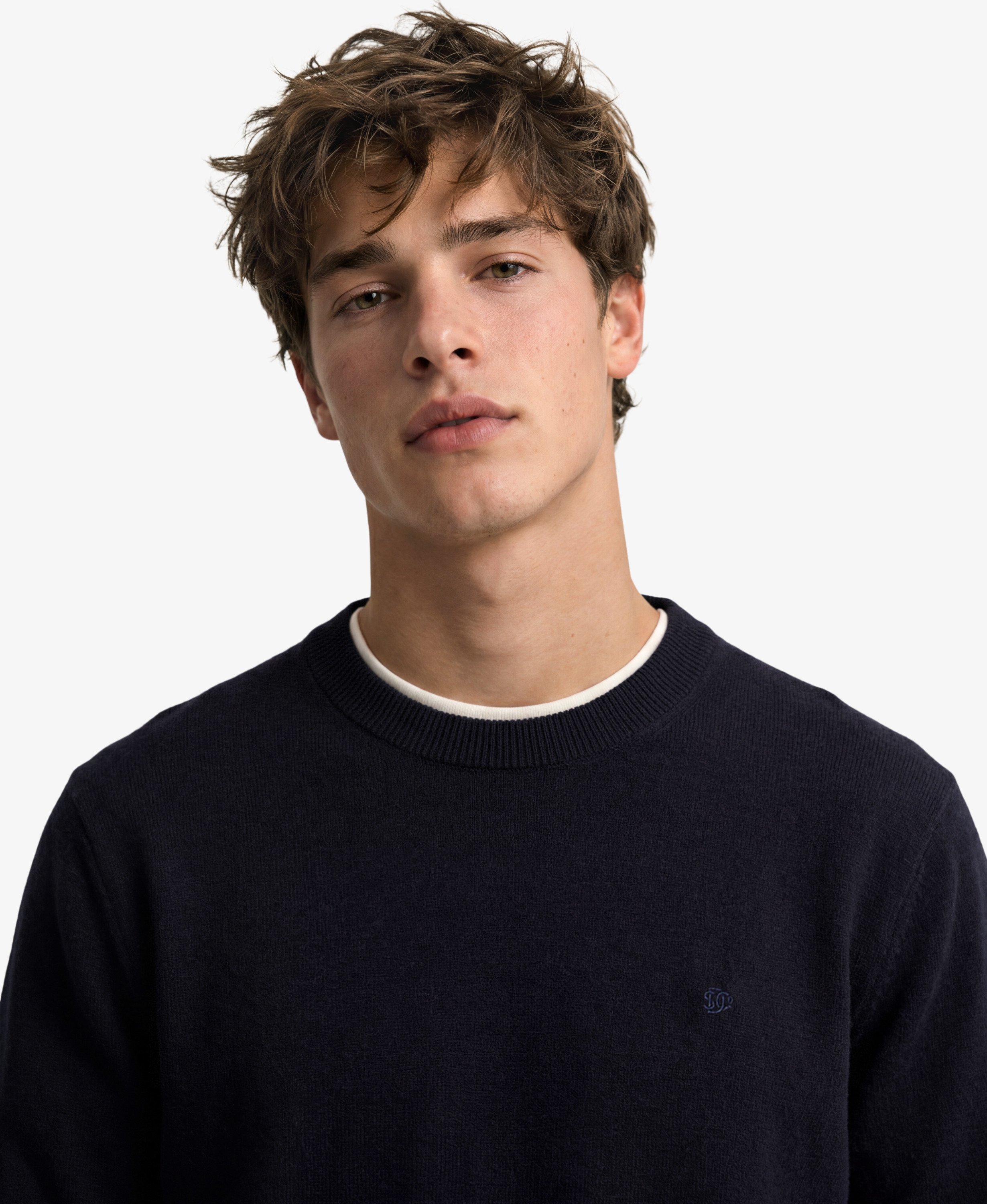 Pull Essential Laine Coupe Ajustée, SUPERDRY
