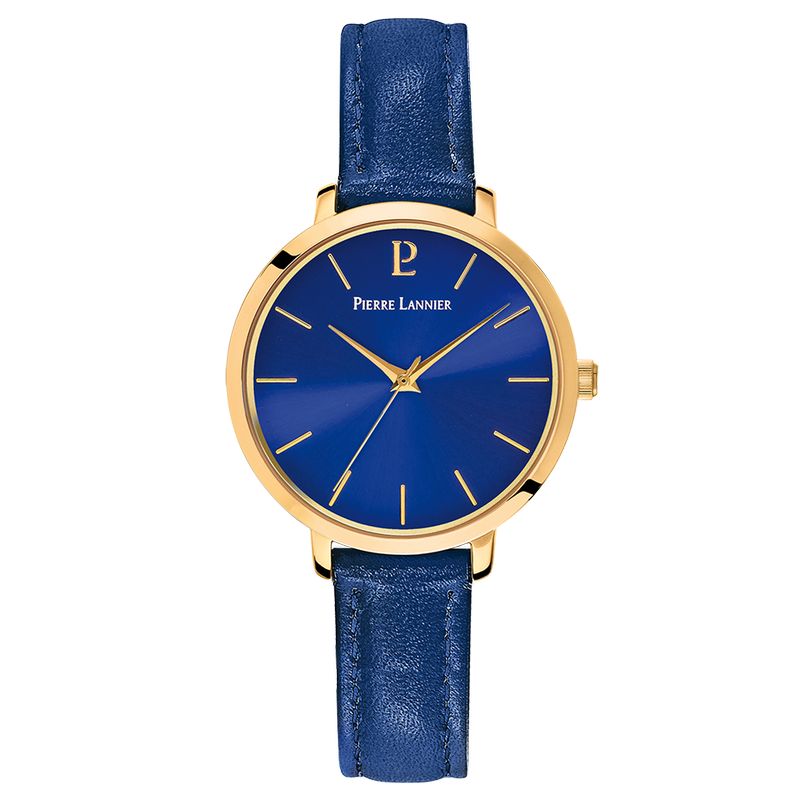 Montre pierre lannier femme bleu La Redoute