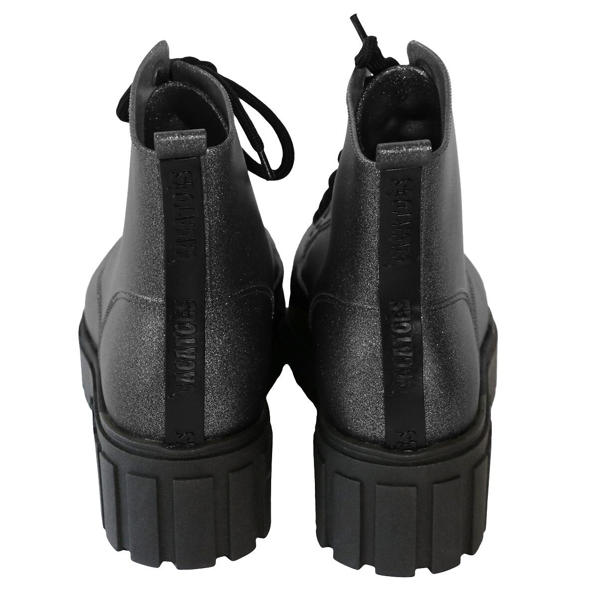 Cacatoes Botines de lluvia con cordones Chamego — photo 3