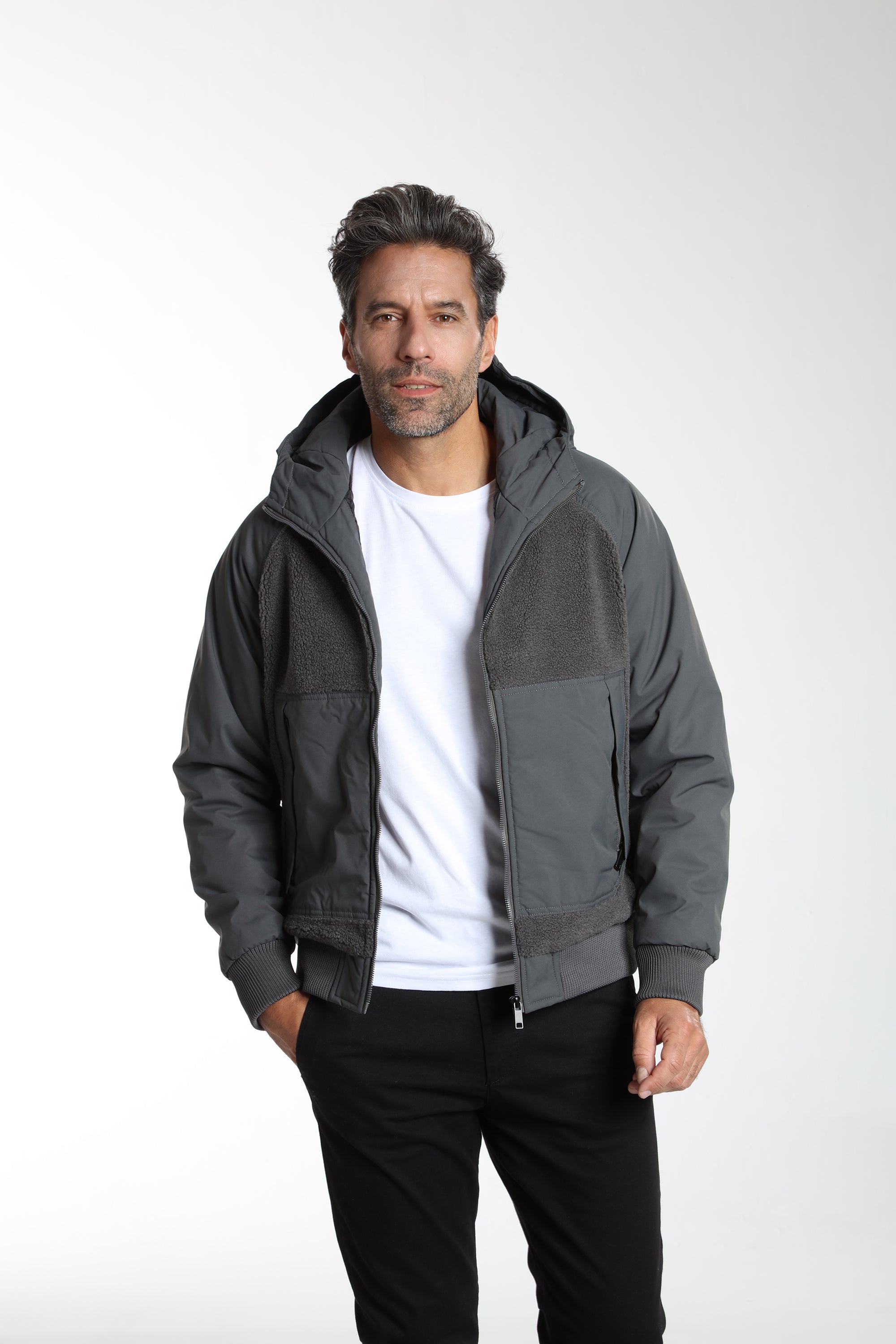Blouson manches longues  BOB SHERP, GENTLEMAN FARMER