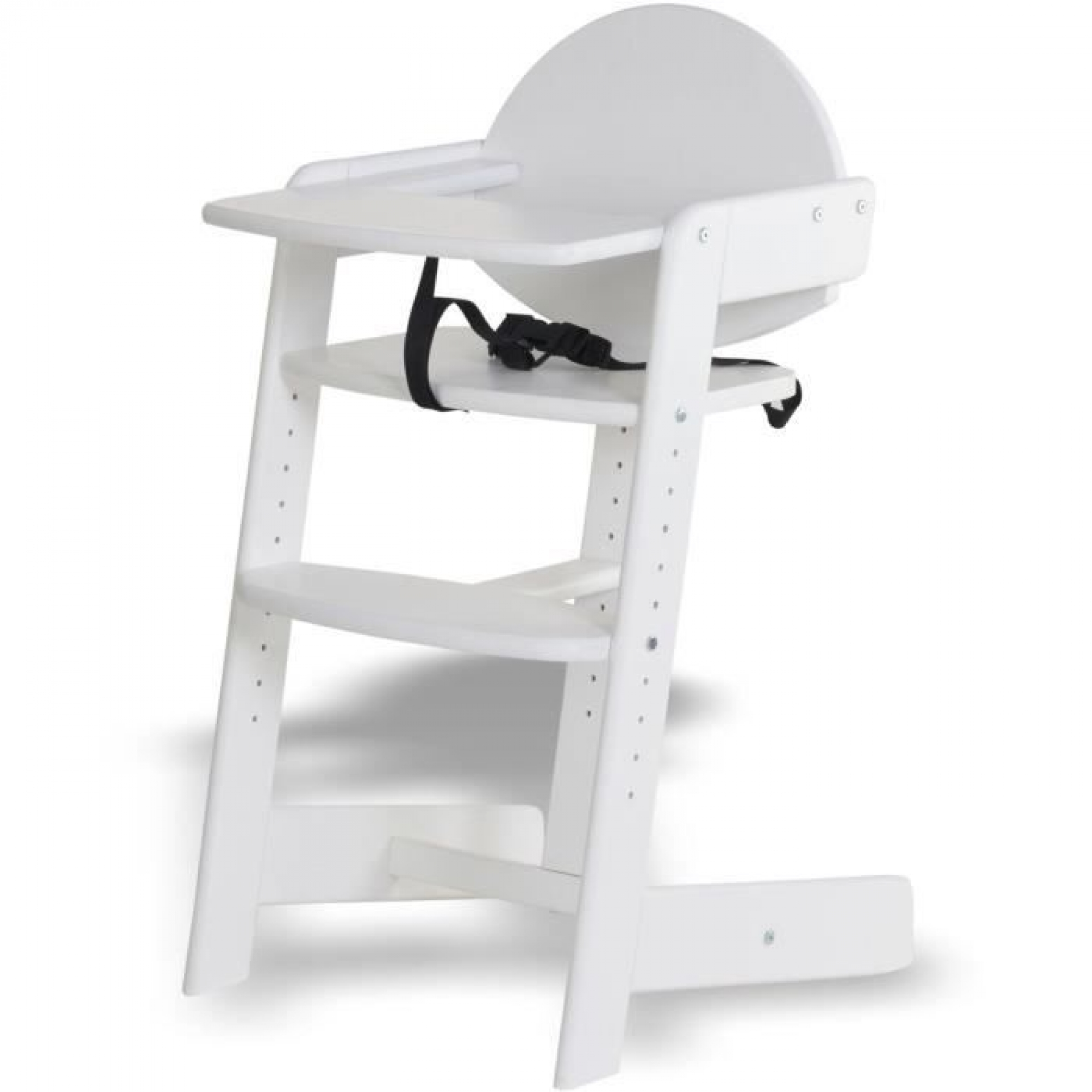 Chaise haute Filou Up Lawalu Blanche, GEUTHER