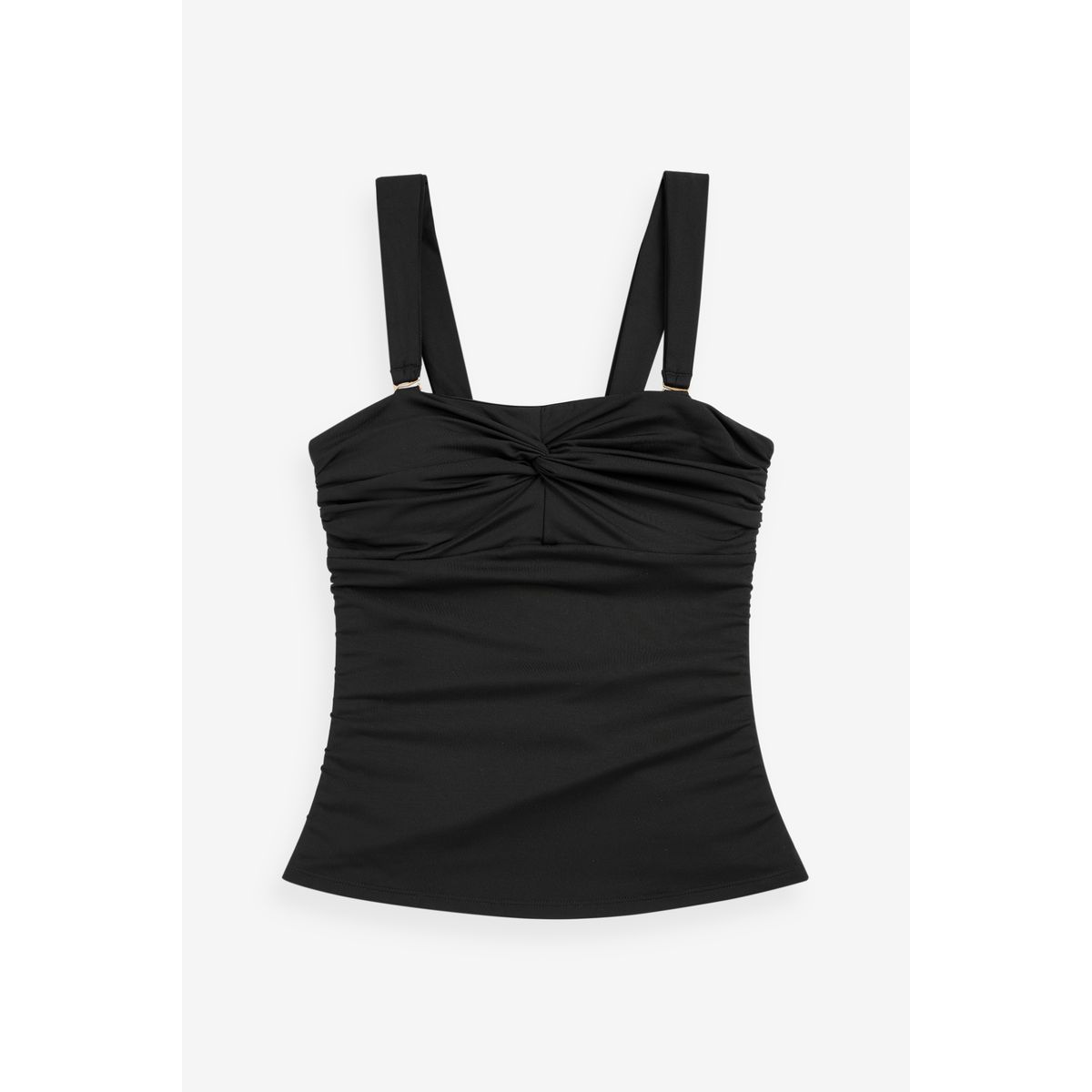 Haut de tankini bandeau effet ventre plat, NEXT