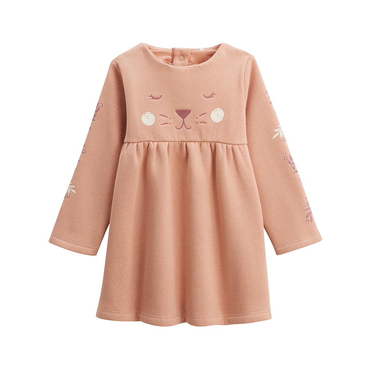 Robe enfant en molleton Matcha, PETIT BEGUIN