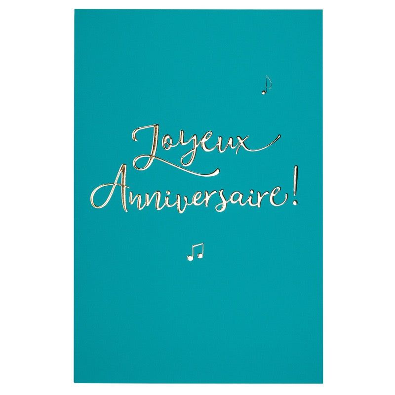 Carte Anniversaire Sport La Redoute