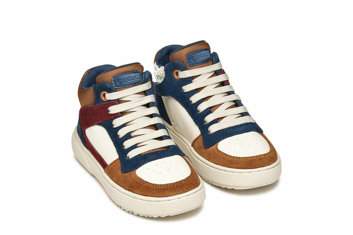 Baskets montantes respirantes Theleven, GEOX