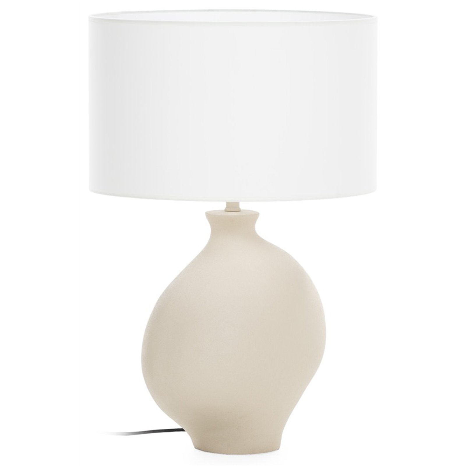 Lampe de table en métal sculpté, RECOLLECTION
