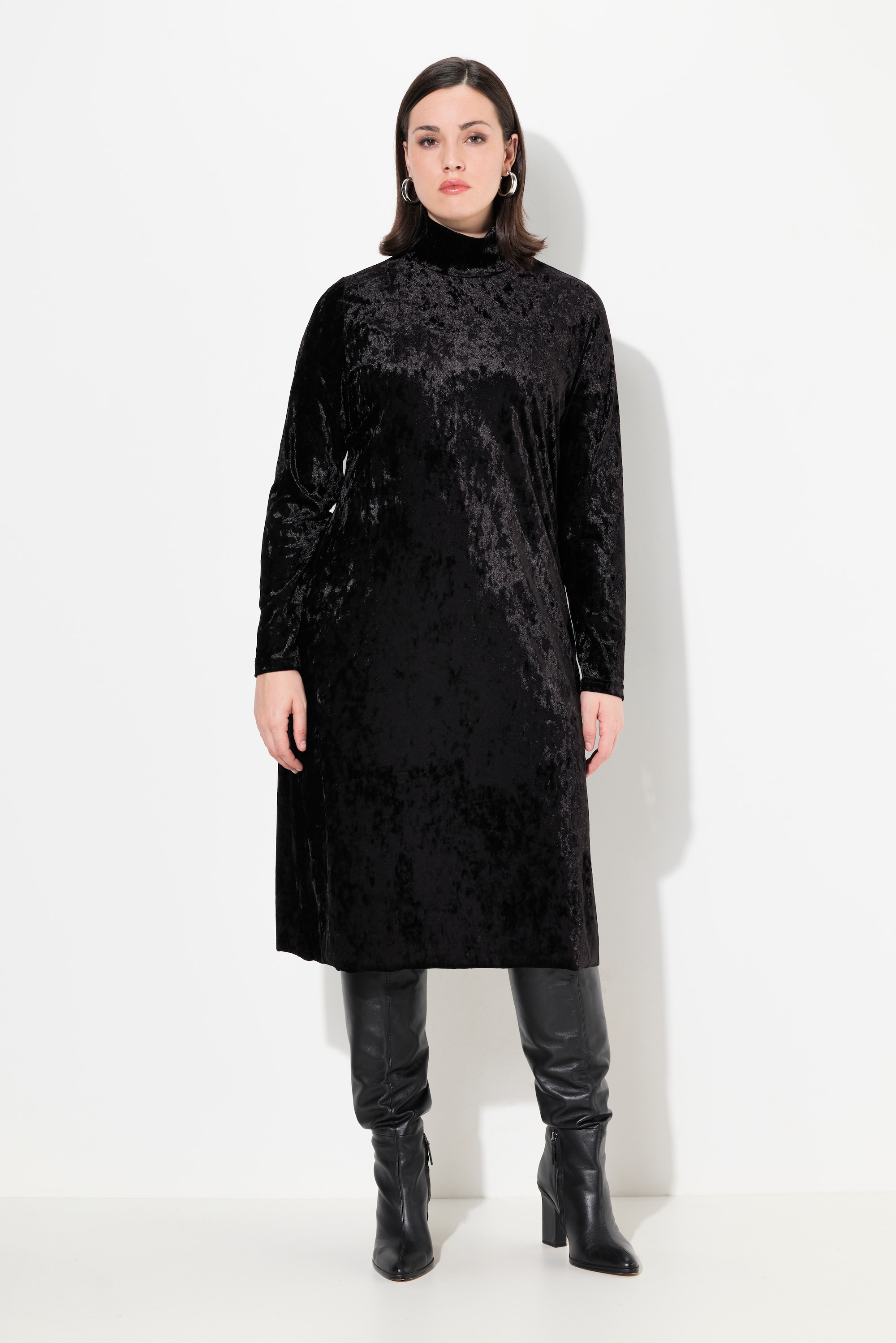 Robe maxi en velours, ULLA POPKEN