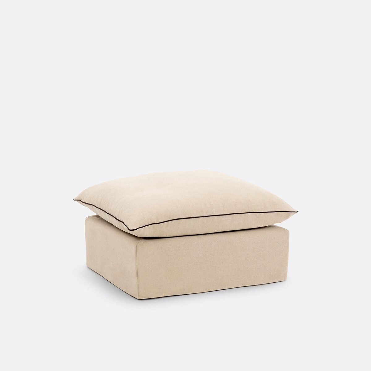 Pouf lin épais, Odna