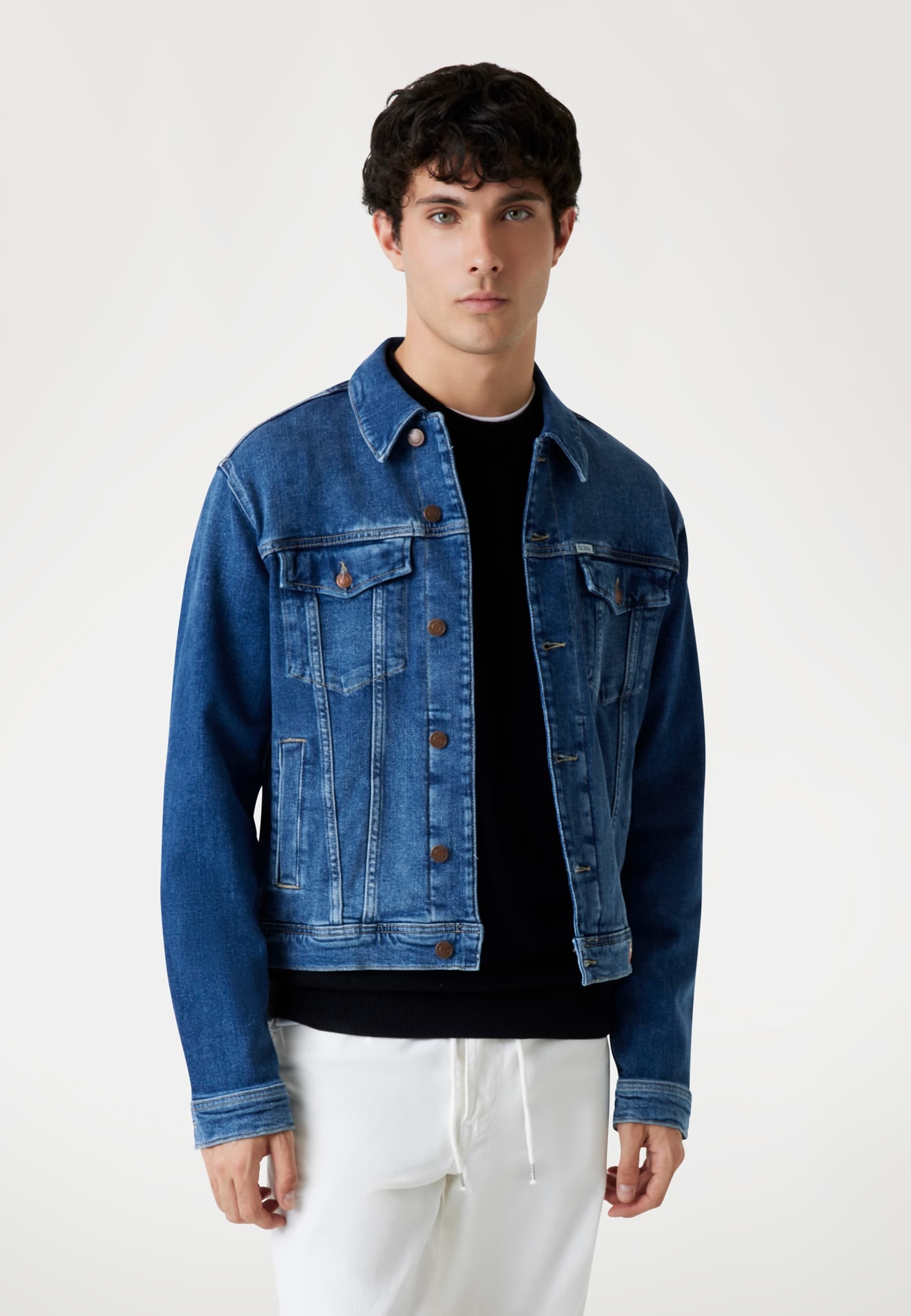 Veste En Denim Classique, GUESS