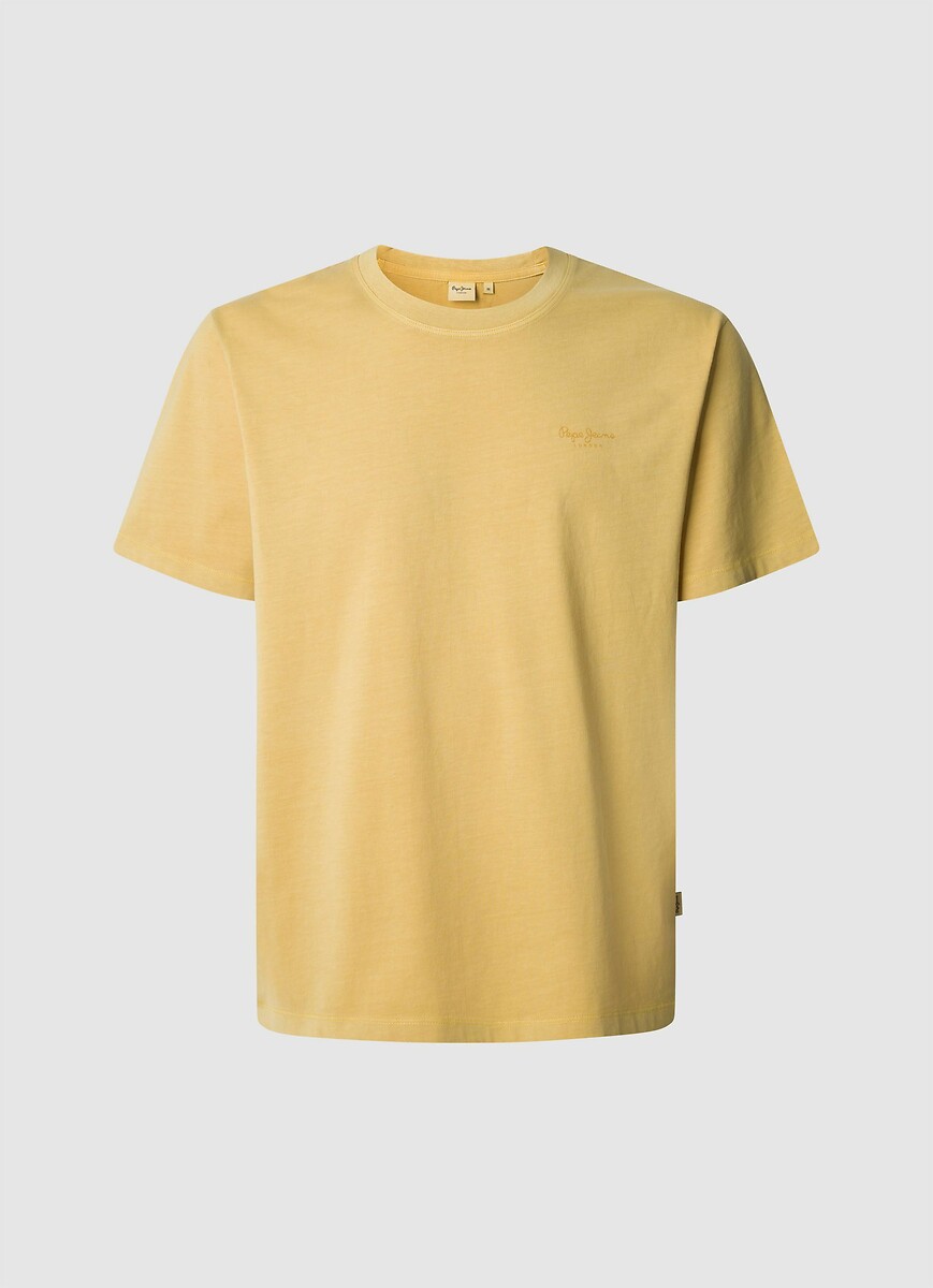 T-shirt manches courtes à petit logo