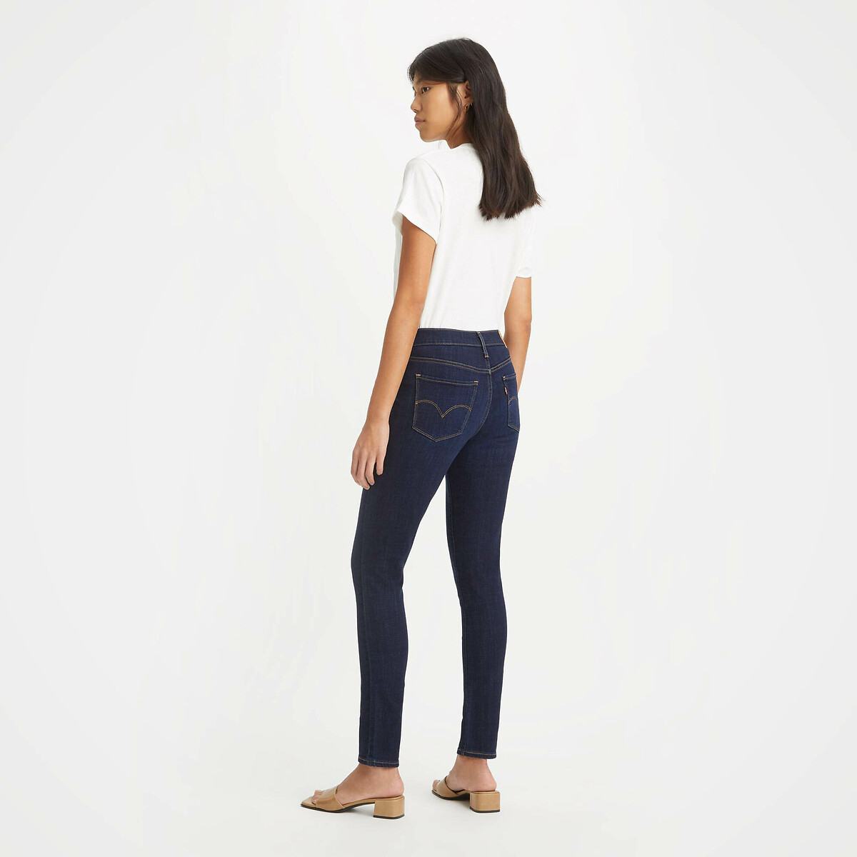 Reviews 311 shaping skinny jeans with high waist