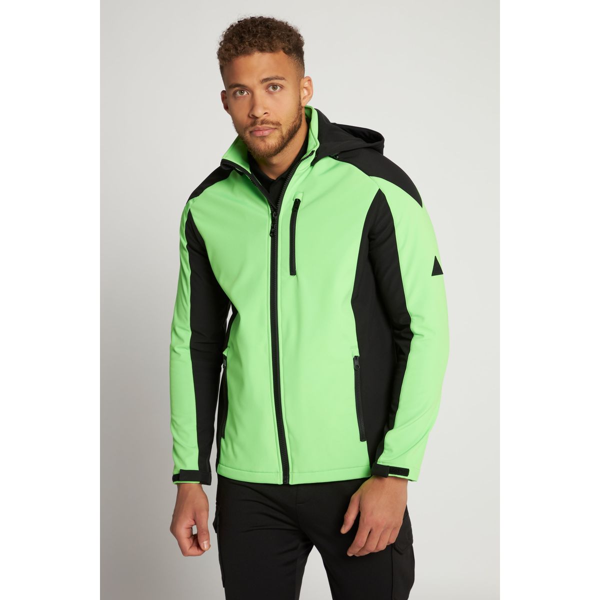 Veste technique jay pi outdoor vert fluo Jp1880 La Redoute