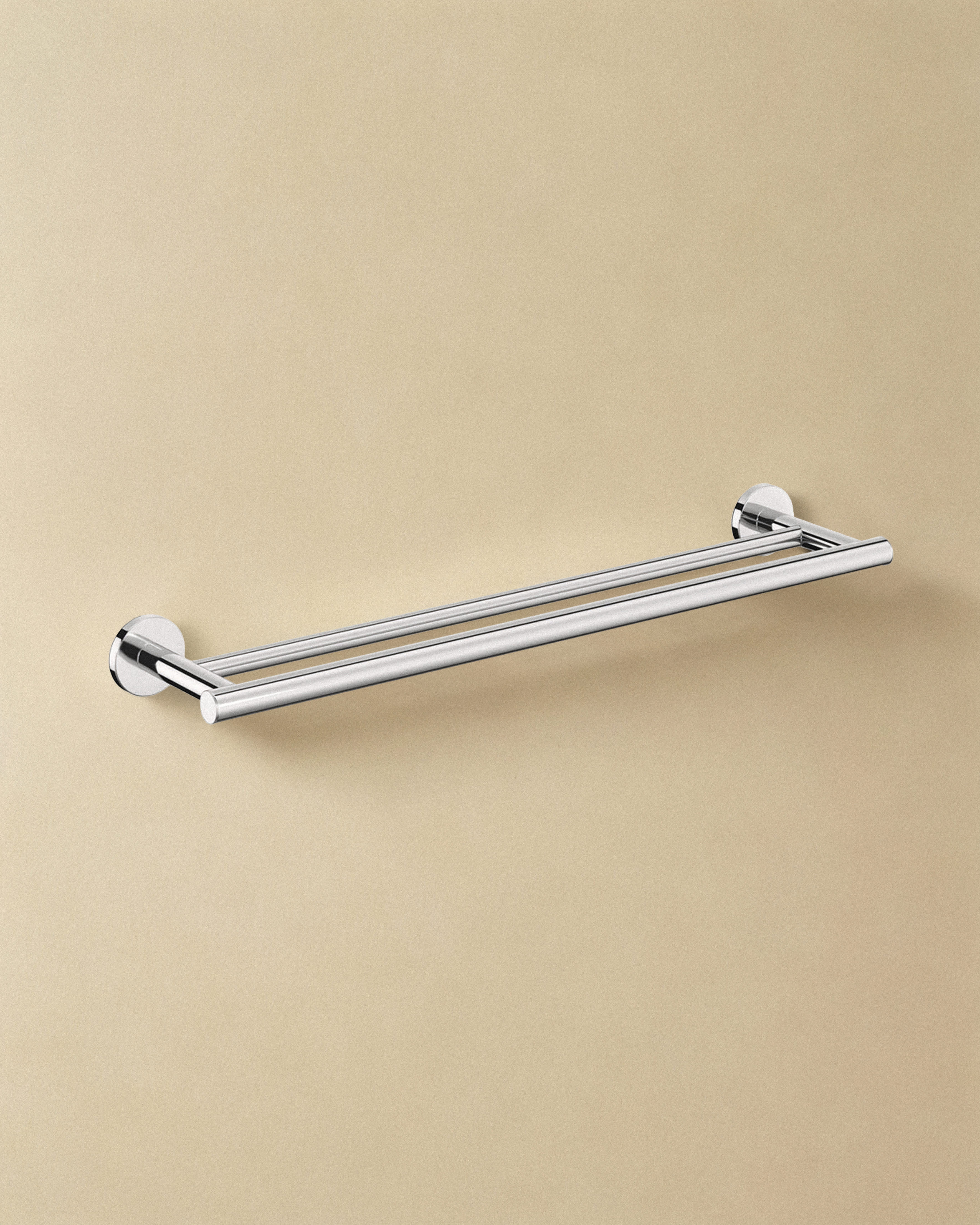 Porte Serviette Double mural ARCHITECT SP, COSMIC