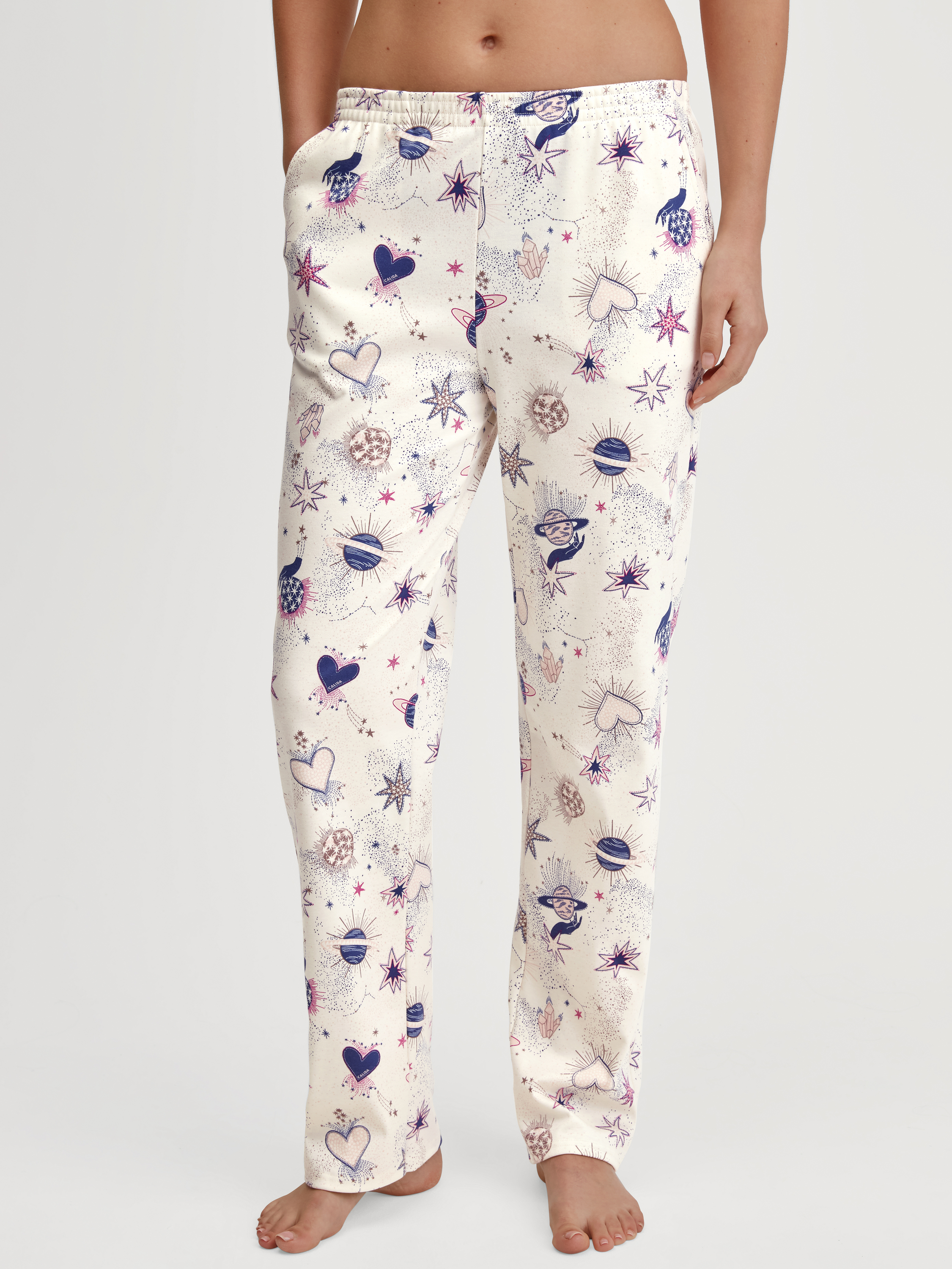 Bas de pyjama avec poches Coton FAVOURITES, CALIDA