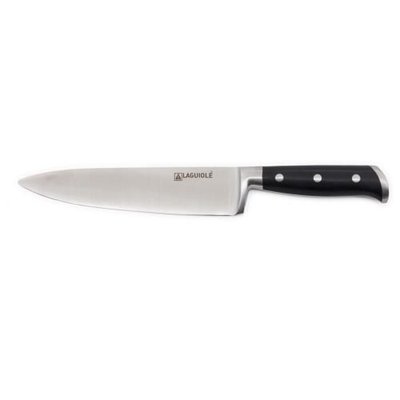 Couteau De Chef Noir 34cm - "classique" LAGUIOLE
