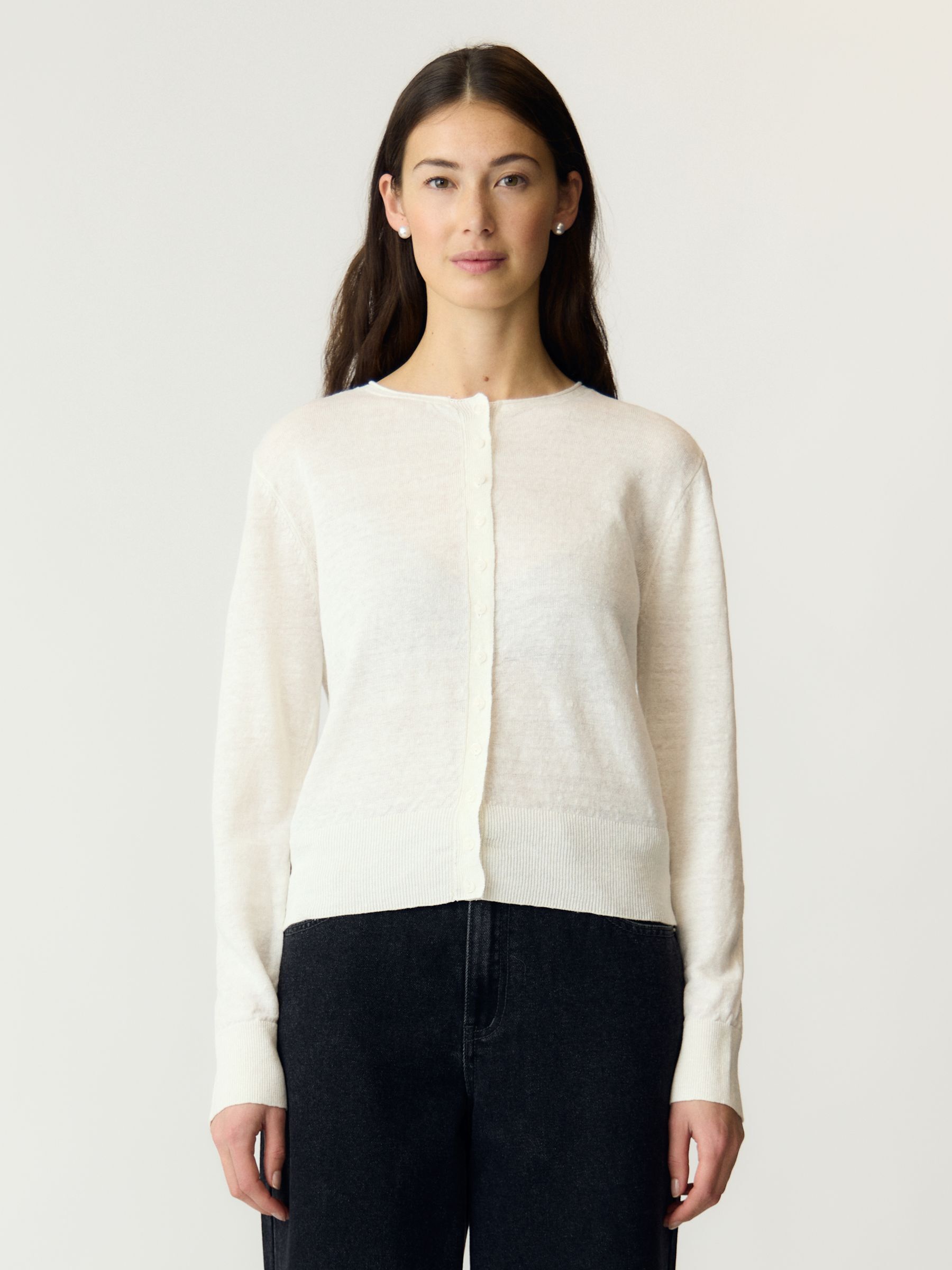 Cardigan En Maille, YAS