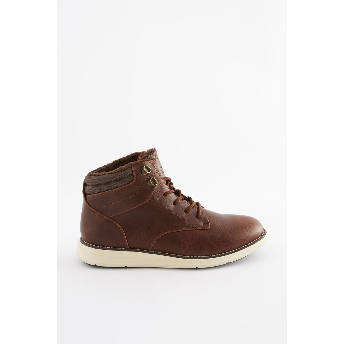 Bottes American Eagle Outfitters Doublées Fourrure - Taille 6 Femme, Lacets, Talon Bas, Neuves Sans Boîte