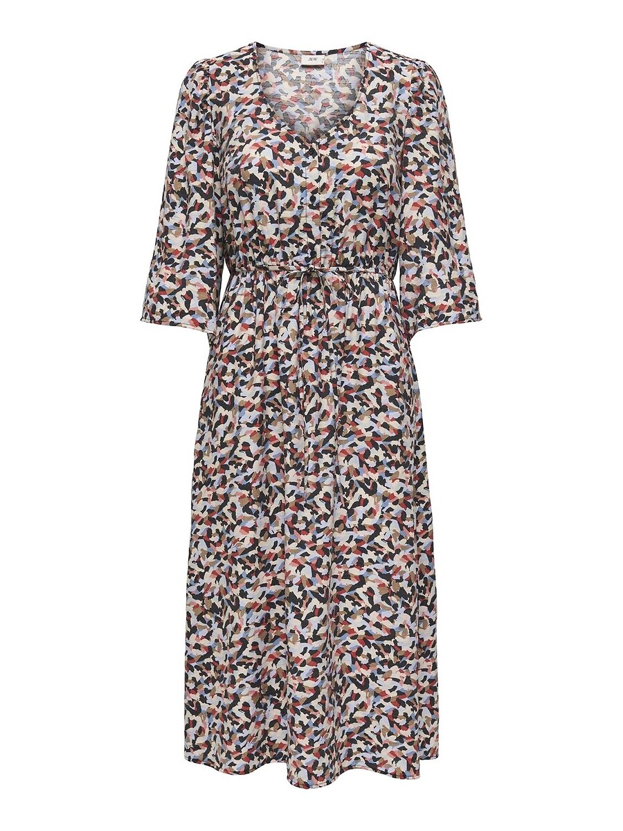 Robe mi-longue, imprimée, JDY