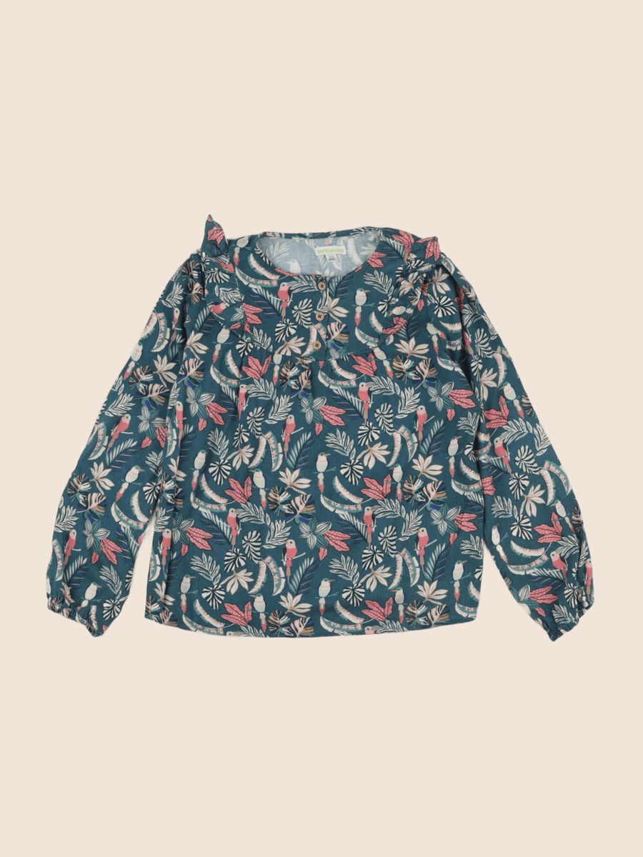 Blouse - Bon état, VERTBAUDET