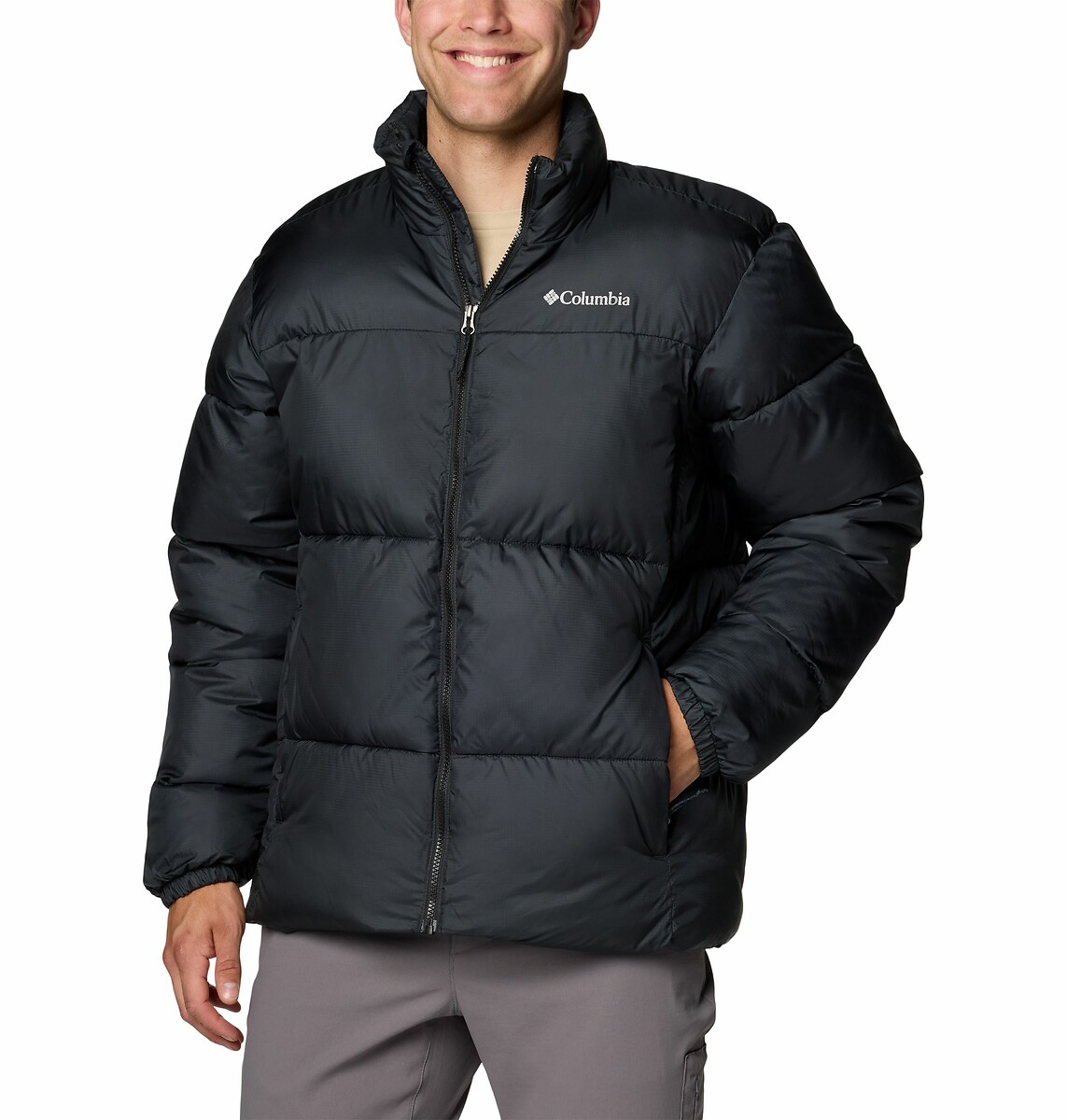 Puffect Zipped Padded Jacket, COLUMBIA