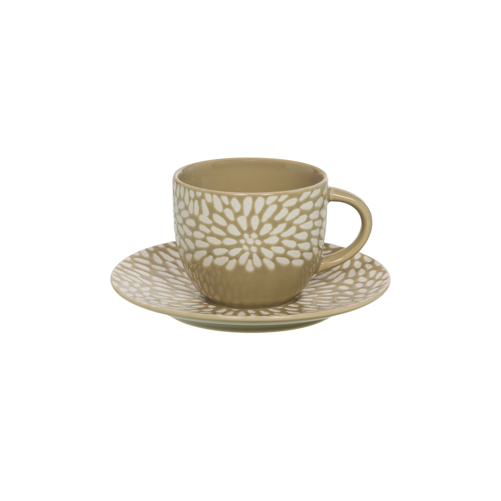 Tasse à thé Tahini 22CL (lot de 6) - TAHINI, TABLE PASSION