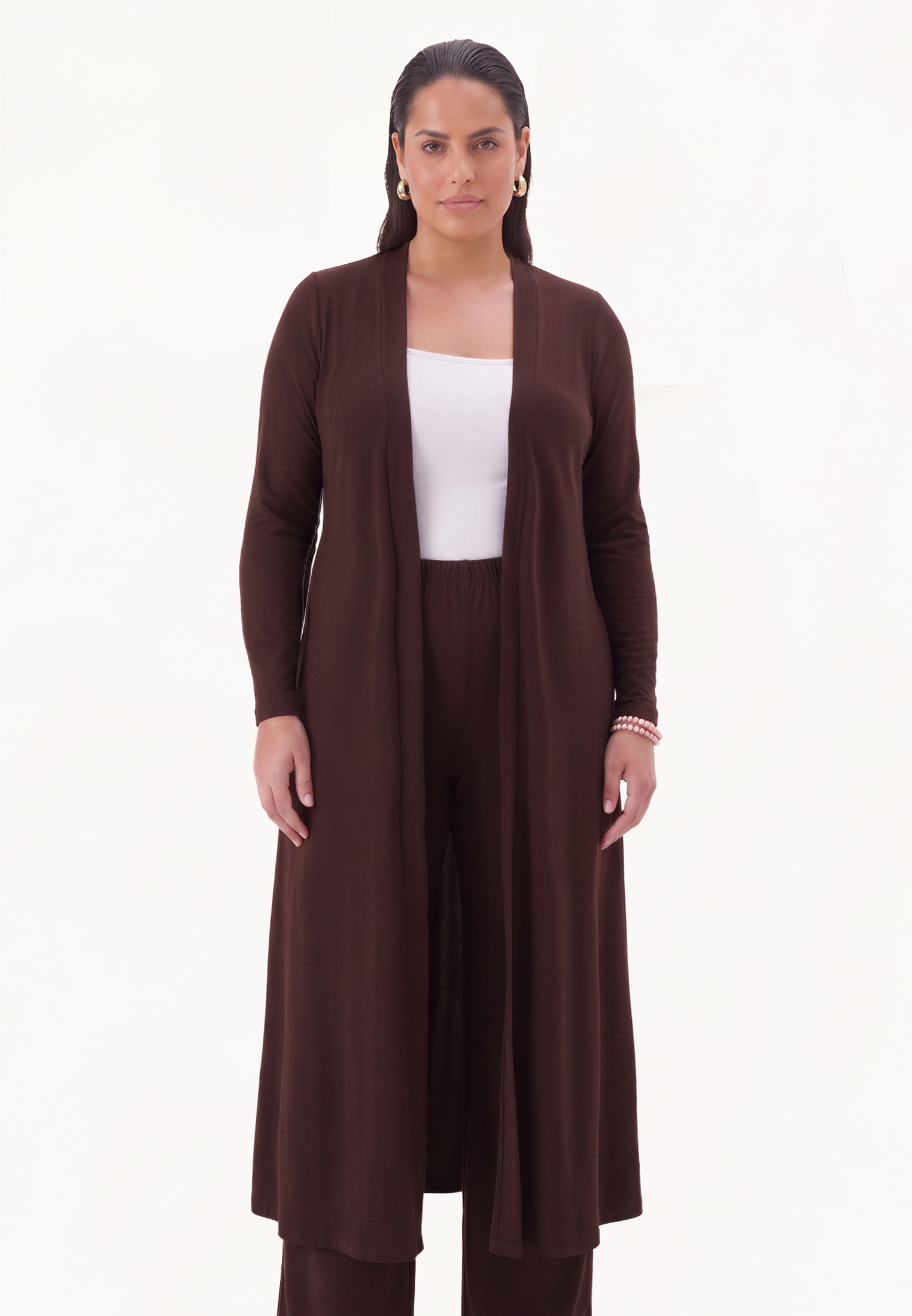Cardigan avec manches longues, YOEK