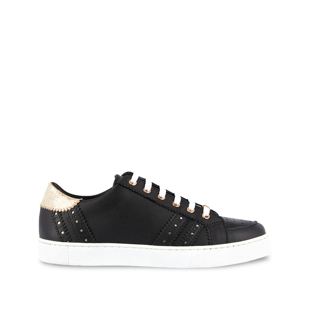 Suzie Leather Trainers
