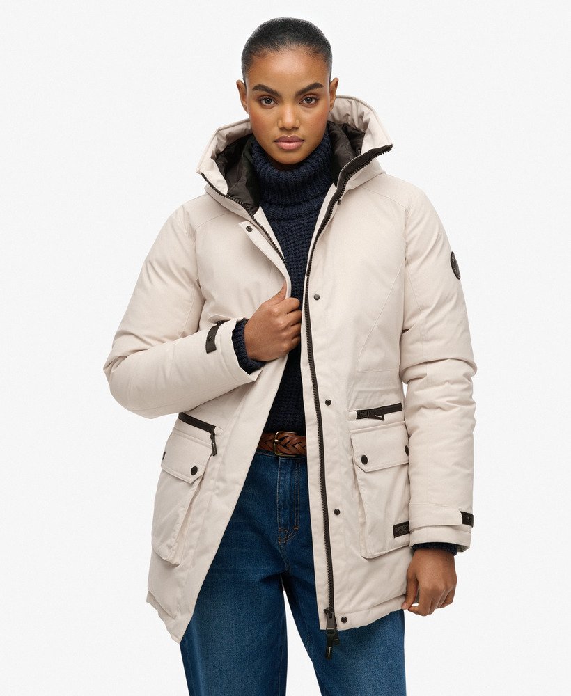 Parka Matelassée City, SUPERDRY