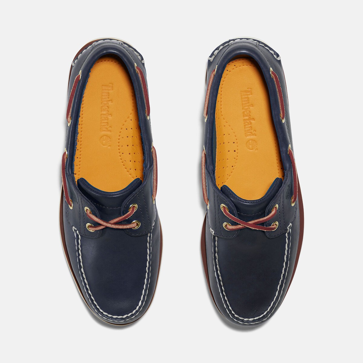 Classic boat shoes, navy blue, Timberland | La Redoute