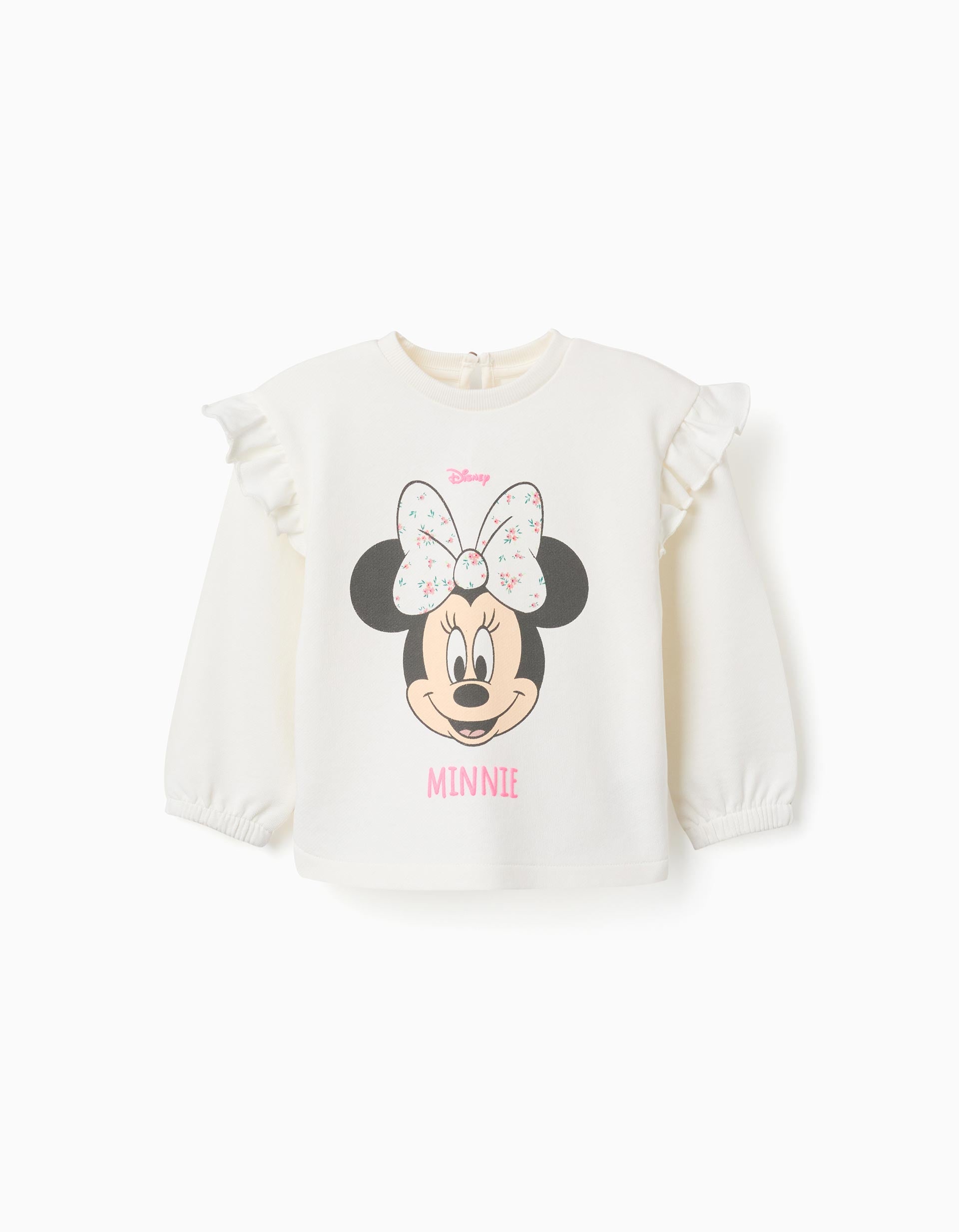 Sweat en coton avec imprimé Minnie, ZIPPY