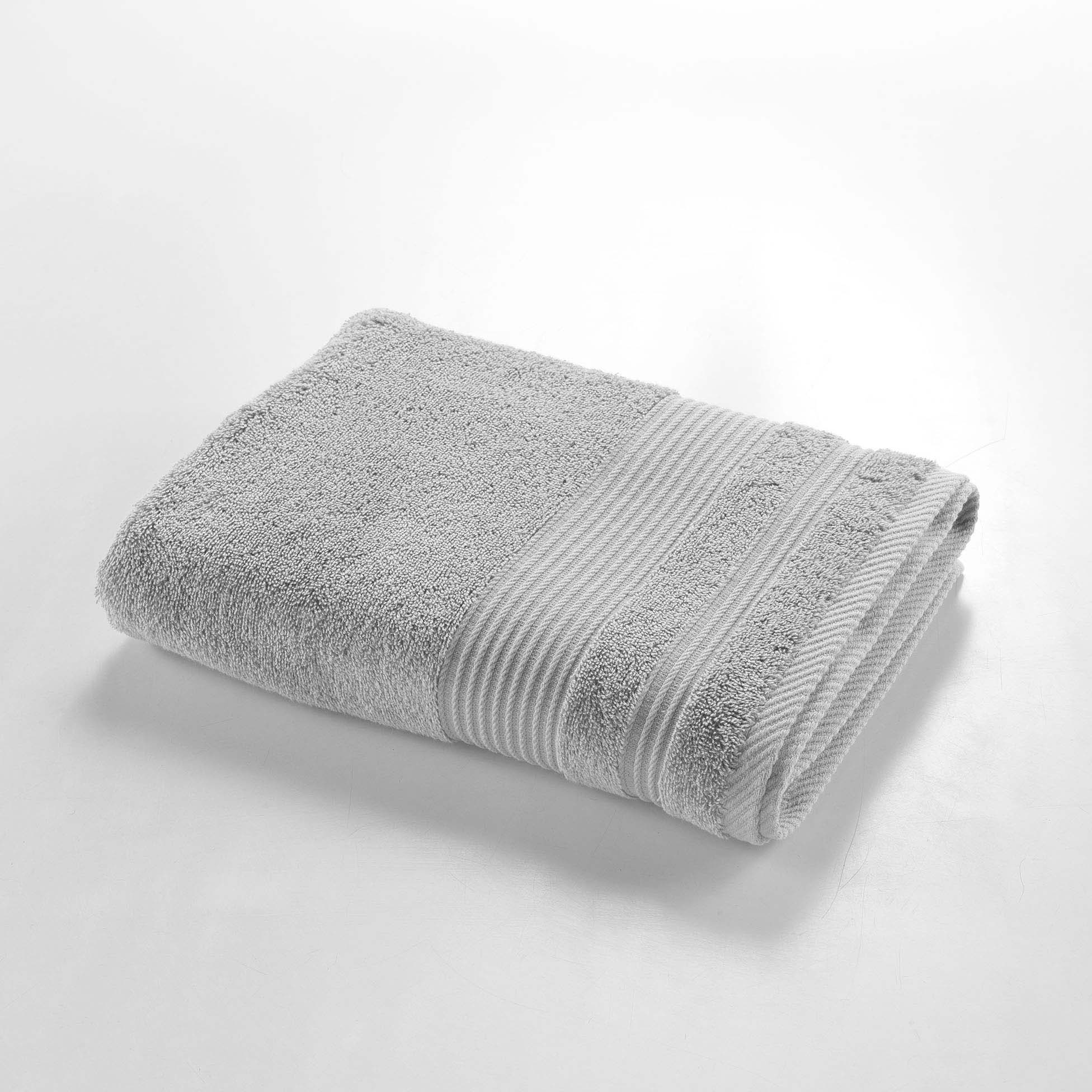 Douceur D'Intérieur Drap De Douche 70 X 130 Cm Elegance Celadon 100% Coton Uni