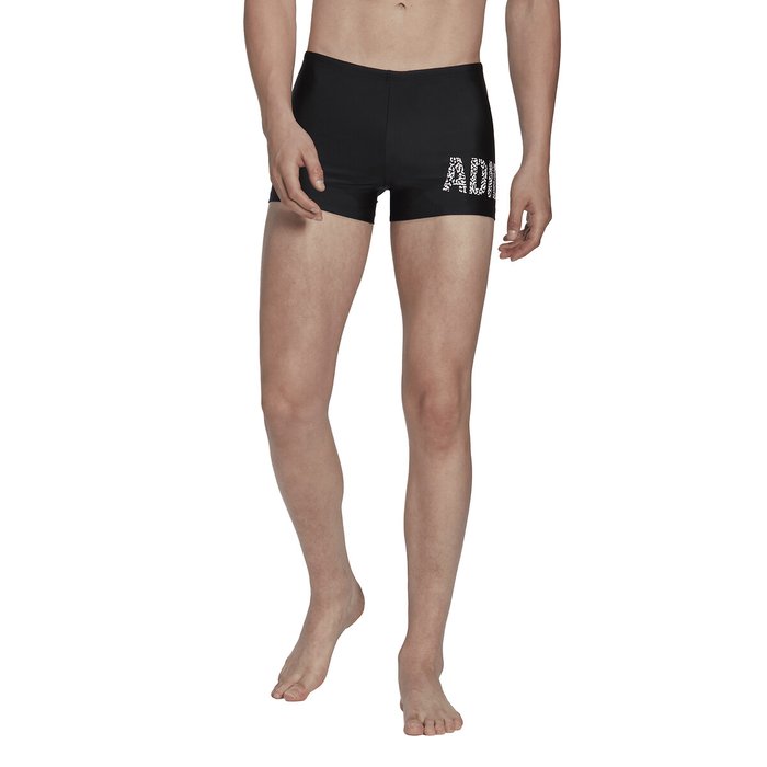 Boxer de natation gros logo adidas Performance image 0