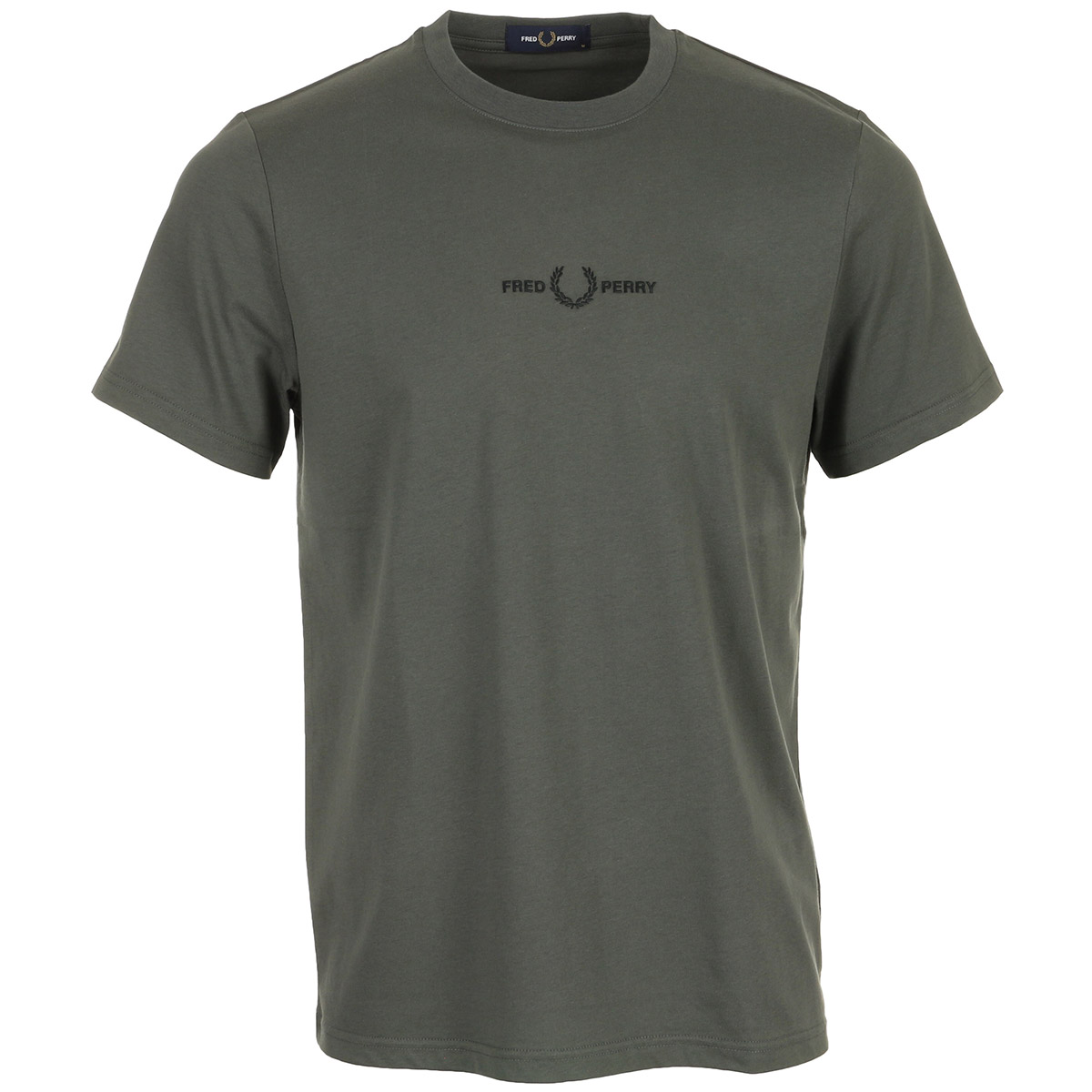 EMBROIDERED T-SHIRT, FRED PERRY