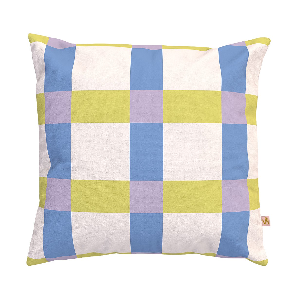 Housse de coussin extérieur à rayures, MOON, VENT DE BOHÈME