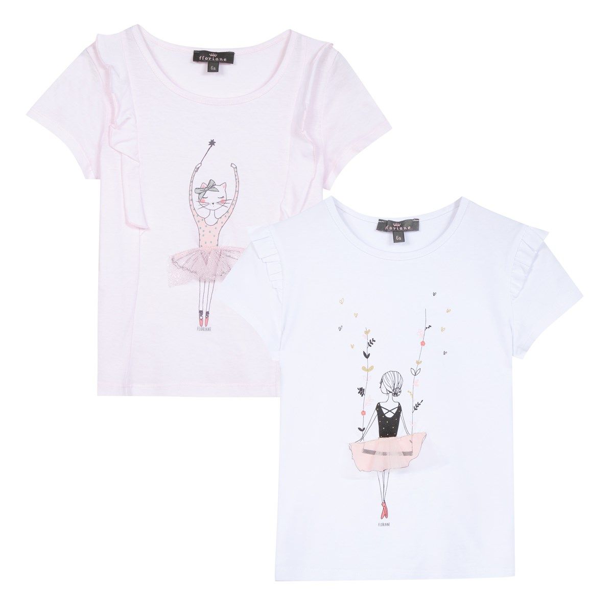 TEE-SHIRT MANCHES COURTES La Redoute Fille Vêtements Tops & T-shirts T-shirts Manches courtes 