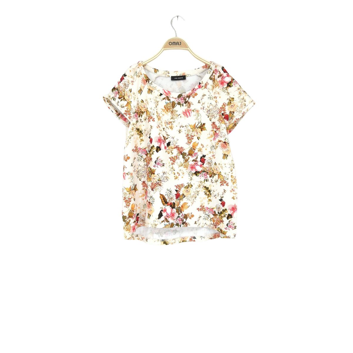 T shirt tr s bon tat multicolore Cop.Copine La Redoute