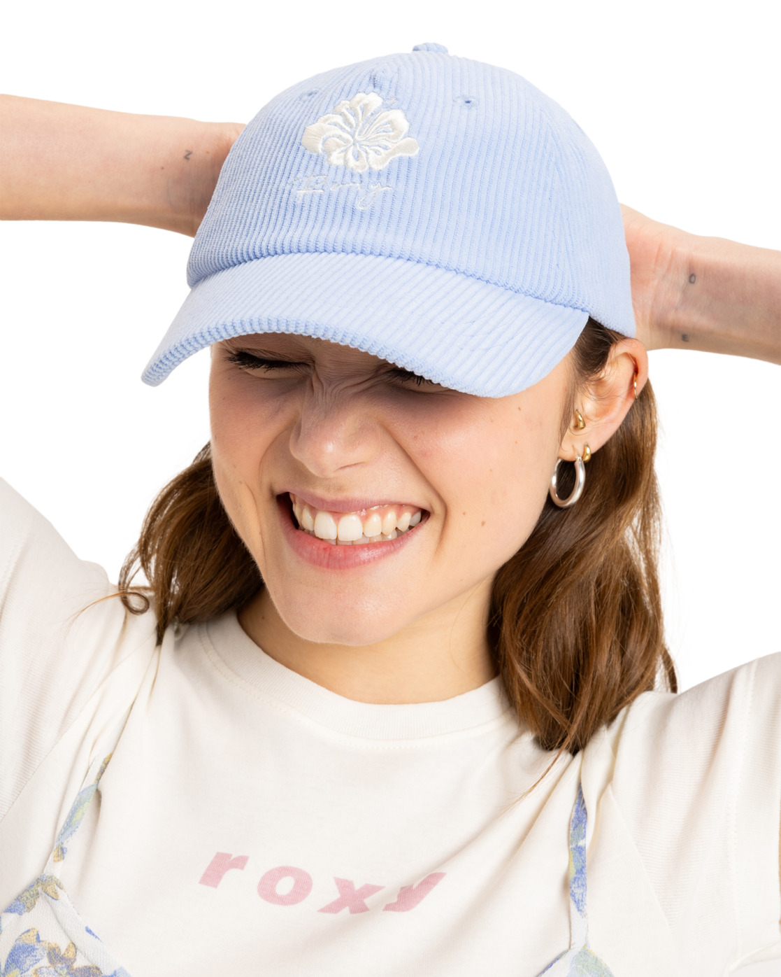 Casquette strapback BRAVE LINEUP., ROXY
