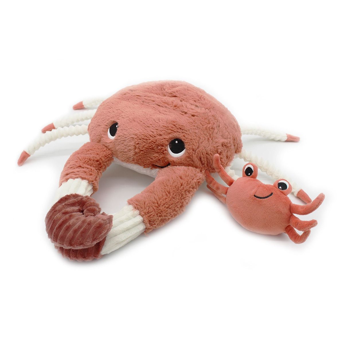 Les Déglingos Ptipotos Pieuvre rose avec bébé