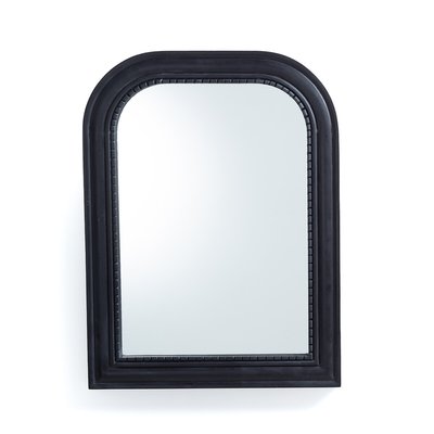 Afsan 45 x 60cm Arch Solid Mango Mirror LA REDOUTE INTERIEURS